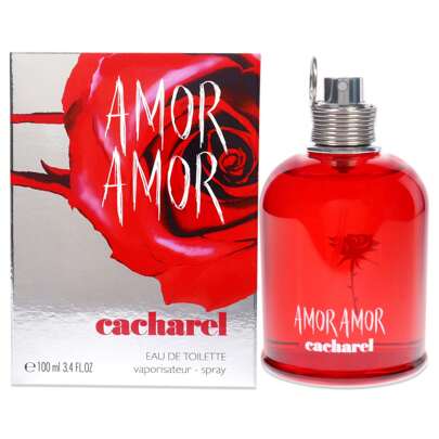 Cacharel Amor Amor By  For Women - 3.4 Oz EDT Spray