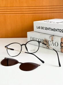 Fashion Glasses - màu đen - Xem 6
