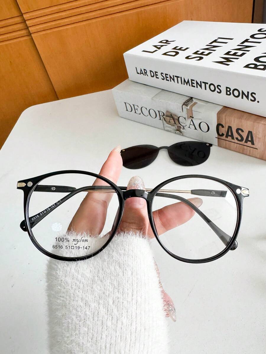 Fashion Glasses - màu đen - Xem 1