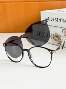 Fashion Glasses - màu đen - Xem 2