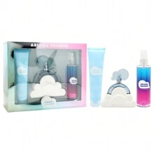 Cloud By Ariana Grande For Women - 3 Pc Gift Set 3.4oz EDP Spray, 3.4oz Body Souffle, 4oz Body Mist - Transparent - Übersicht 3