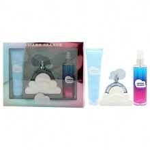 Cloud By Ariana Grande For Women - 3 Pc Gift Set 3.4oz EDP Spray, 3.4oz Body Souffle, 4oz Body Mist - Transparent - Übersicht 4
