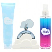 Cloud By Ariana Grande For Women - 3 Pc Gift Set 3.4oz EDP Spray, 3.4oz Body Souffle, 4oz Body Mist - Transparent - Übersicht 2