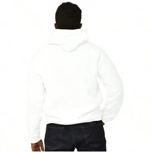 Icee And Chill Vintage Polar Bear Zip Up Hoodie Mens Womens - 白色 - 查看 2