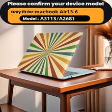 10 种图案选项，兼容 MacBook Air Pro 保护套，13/14/15/16 英寸