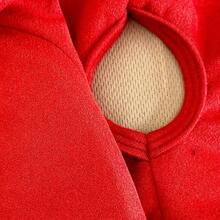 Rodilleras deportivas para pole dance gym gimnasio pilates yoga deportes - Rojo - Ver 2