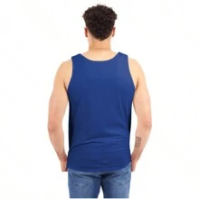 Popeye Camiseta de tirantes  el Marino Fuerte hasta el final para hombres - Real - Ver 2