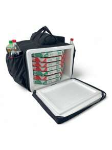 Styrofoam Bag For Delivery Comes With A Styrofoam Box - Black - View 7