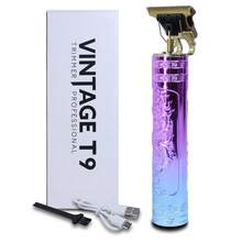 Maquina de Afeitar Electrica Rasuradora De precisión  Eléctrica Para Barba - Azul menta - Ver 1