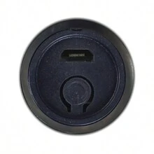 Maquina de Afeitar Electrica Rasuradora De precisión  Eléctrica Para Barba - Azul menta - Ver 6