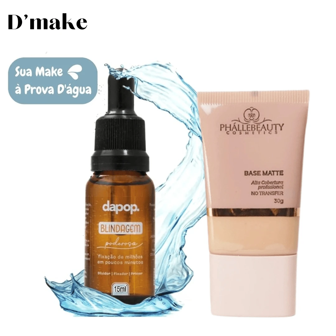 Phallebeauty Foundation - Cor 02 - 查看 1