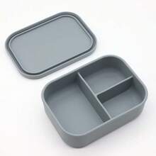 Hộp đựng thức ăn trưa bằng silicon mới, lò vi sóng, hộp đựng thức ăn giòn, hộp đựng thức ăn trưa Ally-Sealed, - Nhiều màu - Xem 14
