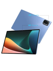 Qetupa P5 Android 13 10.1 Inch Tablet,4GB RAM(Expanded 4GB RAM)+128GB ROM,MTK 6797 Processor Up To 2.0 GHz, 6000mAh, Dual Camera 5MP+13MP, BT 5.0, 1280 * 800 Touch Screen, 5G/2.4G WiFi