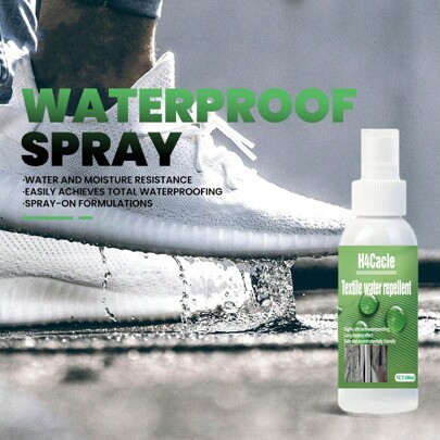 Nano Spray Impermeável Roupas Sapatos Tênis Brancos Sapatos Jaqueta De Soco Impermeável Resistente A Manchas Shenqi