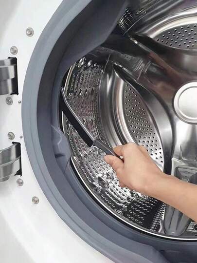 3pcs/Set Groove Cleaning Brush, Hard Bristle Durable Door/Window/Bathroom/Kitchen Corner Crevice Cleaner Brush Kitchen Items Kitchen Accessories Kitchen Tools