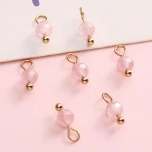 beadia 5/10 件 4 毫米天然石吊坠 - 用于 DIY 珠宝制作项链、手镯、配饰和用品 - 彩色 - 查看 31