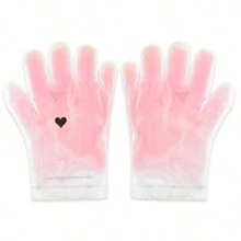 WAXKISS 1 双石蜡手/足膜，石蜡SPA手套/袜子，用于保湿和滋养 - 粉紅色手膜 - 查看 5