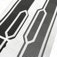 Fox Connect 2018 2019 Black Stripe Sticker Kit Original Model - 均碼 - 查看 5