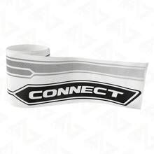 Fox Connect 2018 2019 Black Stripe Sticker Kit Original Model - 均碼 - 查看 4