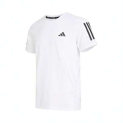 Adidas 男式 OTR B TEE 针织无领短袖 T 恤 TIK7436
