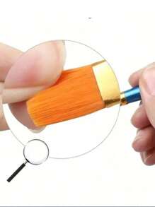 10 支尼龙丙烯画笔套装，专业艺术家丙烯画笔，用于学习 DIY 油画、丙烯画、美术用品、学生和成人的礼物，返校，返校，学校用品 - 均碼 - 查看 8