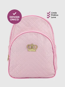 Baby Backpack Maternity Boy Girl With Bottle Pocket - 淺粉色 - 查看 2