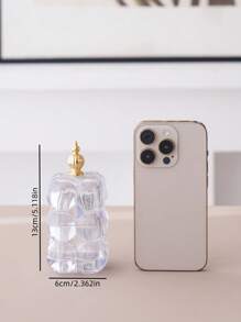 1 件形牙签筒容器、牙签、牙线和清洁棉签收纳盒，适用于万圣节、圣诞节、婚礼派对 - 彩色 - 查看 12