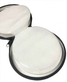 CD DVD Holder 2 Units - CD DVD Case 24 Units - Bạc - Xem 4