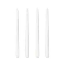 4 pezzi Candele senza fumo a gradiente da 30 cm, set di candele per Natale, matrimonio, compleanno, cena a lume di candela, decorazione per la casa, ottimo regalo per famiglia e amici