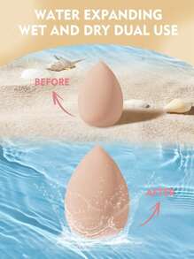 5pcs/10pcs/15pcs/25pcs/30pcs/40pcs/50pcs/Pack Makeup Sponges, Multicolor Makeup Sponge For Foundation Blending, Liquid/Cream/Powder Seamless Smooth Beauty Sponge, Latex-Free Hypoallergenic Dual Use Foundation Puff, Suitable For All Skin Types,Makeup,Cheap,Room Decor,Vanity,Travel,Bedroom,Makeup Accessories,Puff,Makeup Blender,Powder Puff,Makeup Sponge