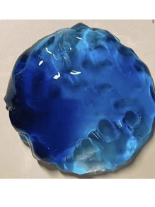 Crystal Slime Fluffy Putty Scented Stress Relief Toy, Extra Large Popping Sound, Popular Internet Celebrity Foam Slime - Multicolor - View 2