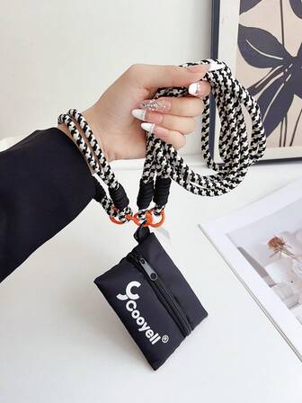 3 件/套长带 + 短带 + 方形袋手机挂绳，可调节斜挎带，耐用挂绳，适用于任何手机壳，送给朋友和情侣的礼物，送给母亲、家人、朋友、生日、节日的礼物，手机挂饰，手机链