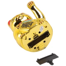 GATO DE LA SUERTE MANEKI NEKO DORADO ATRAE DINERO - Dorado - Ver 7