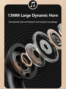 Lenovo LP40 II Bluetooth Earphones, In-Ear Sports Type, Deep Bass Music, Long Battery Life, Low Latency, HD Voice Call With Mic, Compact & Portable, Passive Noise Cancellation, Wireless Earbuds - 藍色 - 查看 5