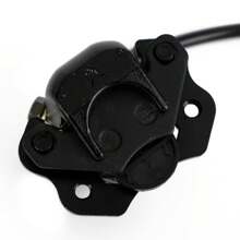 Areyourshop Go Kart Golf Cart ATV Rear Hydraulic Brake Assembly Caliper Master Cylinder Kit