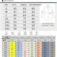 Camisa Lisa De Manga Larga Con Color Brillante Para Hombre - Azul Marino - Ver 2