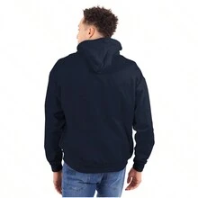 Popeye Take A Trip To Mississippi Hoodie Sweatshirt Men - Navy - View 2
