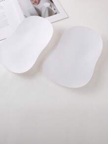 Ice Silk Padded Butt Enhancer Briefs For Women, Seamless Waist Cincher Slimming Tummy Control Panties - Black - View 10