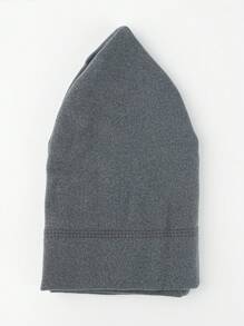1pc Super Light Ski Balaclava, Windproof & Warm, 100% Polyester, No Brim, Suitable For Head Circumference Above 55cm, Regular & Thick Options