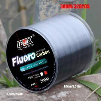 FTK FTK 300m Fishing Monofilament Carp Fishing Line Nylon Line