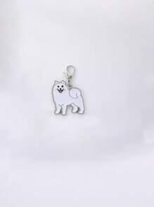1pc Metal Mini Dachshunds Bulldogs Dog Charm For Jewelry Cute Animal Couple Lovely Keychain Car Keyring Bag Headphone Pendant Bracelet Necklace Char - Multicolor - View 27