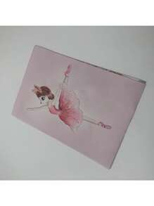 Bộ 3 tranh hoạt hình không khung 30x40cm, hình thiên nga hồng dễ thương trang trí phòng ngủ, tranh sơn dầu hình chim hồng hạc in hình poster cho phòng ngủ. - Hồng - Xem 10