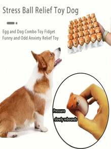 Shiba Inu Egg Cartoon Dog Doll - Plastic Animal Toy, Various Breed Sizes, No Battery Required - Collectible Novelty Shiba Inu Egg Mini Doll, Perfect For Play And Decoration