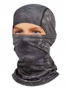 Ski Mask For Men Balaclava Face Mask Summer Mask Full Head Mask For Motorcycle Helmet Football Sun Protection Halloween