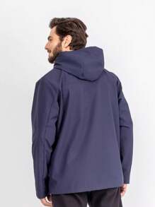 Men Jackets & Coats - 藍色 - 查看 4