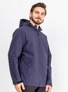 Men Jackets & Coats - 藍色 - 查看 5