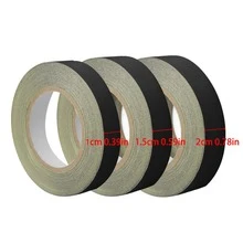 APORNI 醋酸布胶带，耐高温线束电缆固定，抗撕裂，绝缘，防腐，防尘胶带，适用于手机维修 - 黑色 - 查看 3