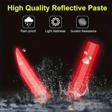 5pcs/Set Car Reflectors Reflector Stickers - 5Pcs - View 7