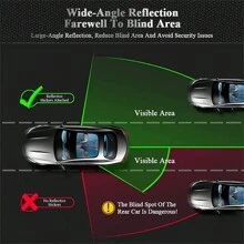 5pcs/Set Car Reflectors Reflector Stickers - 5Pcs - View 8