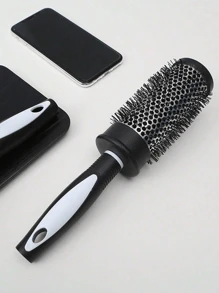 1 chiếc lược cuộn tóc uốn ống tròn bằng sợi nylon tạo kiểu tóc có ống nhôm nhiệt, tăng độ phồng cho tóc và tạo lọn tóc, dụng cụ tạo kiểu tóc lược chải tóc, lược chải tóc, lược, dụng cụ làm tóc, sản phẩm và phụ kiện tóc cho tiệm cắt tóc làm đẹp trở lại trường học, vật dụng thiết yếu khi đi du lịch ngày lễ, dành cho phụ nữ, lược chải tóc, lược gỡ rối, thợ cắt tóc, dụng cụ làm tóc, kiểu tóc, làm tóc, lược chải tóc, bộ lược chải tóc, lược chải tóc, lược uốn tóc, lược gỡ rối, lược chải tóc cho phụ nữ, phụ kiện thợ cắt tóc, tiệm cắt tóc, dụng cụ làm tóc - Nhiều màu - Xem 4